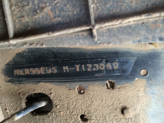 6ล้อดั้มISUZU 88แรง NKR55EU5M-7123069 รถห้างแท้ สีเดิมบาง เครื่องเดิม..รถเดิมๆ 6ล้อดั้มISUZU 88แรง NKR55EU5M-7123069 รถห้างแท้ สีเดิมบาง เครื่องเดิม..รถเดิมๆ