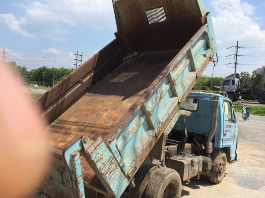 6ล้อดั้มISUZU 88แรง NKR55EU5M-7123069 รถห้างแท้ สีเดิมบาง เครื่องเดิม..รถเดิมๆ 6ล้อดั้มISUZU 88แรง NKR55EU5M-7123069 รถห้างแท้ สีเดิมบาง เครื่องเดิม..รถเดิมๆ