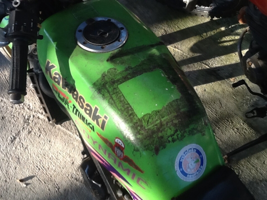 ขาย kawasaki victor seปี41