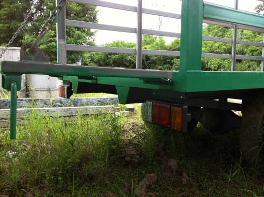 ต้องการขายเทนเลอร์รถไถ ของใหม่