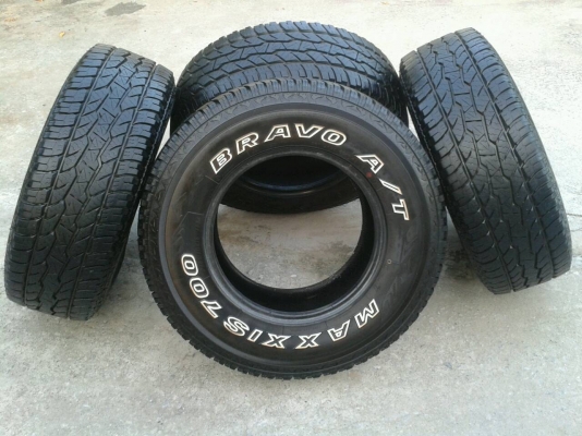 ขาย ยางA/T 265/70R16ปี13สวยๆ ครับ ขาย ยางA/T 265/70R16ปี13สวยๆ ครับ