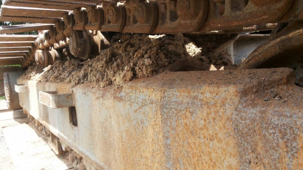 200 รุ่น5 เครื่องมิตซู 6D16 เทอร์โบ โซ่ใหม่ เอวหลวมหน่อย เอกสารไม่มี