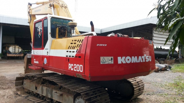 200 รุ่น5 เครื่องมิตซู 6D16 เทอร์โบ โซ่ใหม่ เอวหลวมหน่อย เอกสารไม่มี