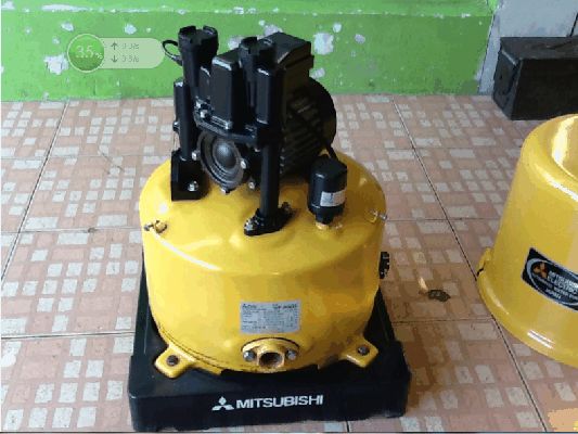 ขายปั้มน้ำอัตโนมัติ Mitsubishi 300W.