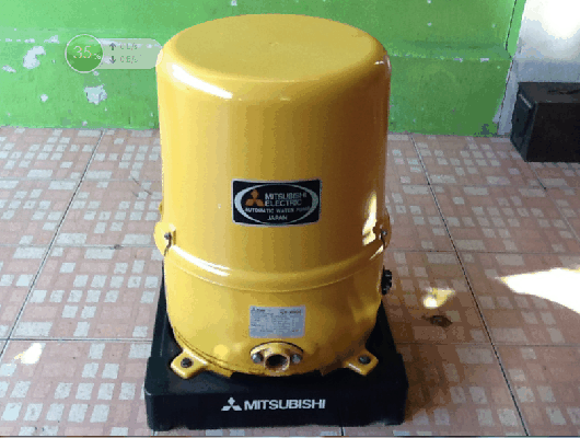 ขายปั้มน้ำอัตโนมัติ Mitsubishi 300W.