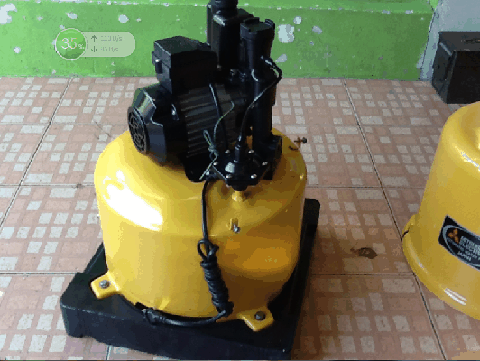 ขายปั้มน้ำอัตโนมัติ Mitsubishi 300W.