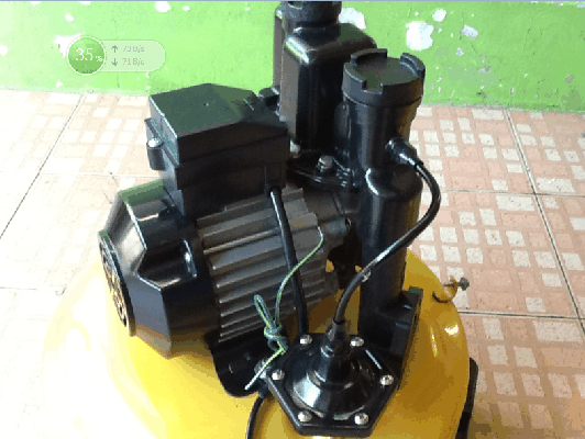 ขายปั้มน้ำอัตโนมัติ Mitsubishi 300W.