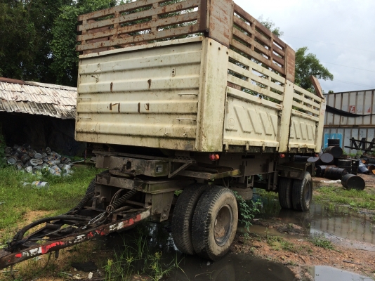 ลูกพ่วงดั้ม ปี*53 เดิมๆ(สภาพยังไม่ได้ล้างให้สะอาด) ฝาท้ายถอดตั้งอยู่ในดั้ม สวย.... ลูกพ่วงดั้ม ปี*53 เดิมๆ(สภาพยังไม่ได้ล้างให้สะอาด) ฝาท้ายถอดตั้งอยู่ในดั้ม สวย....