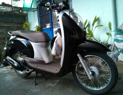 scoopy i ปี55 กท29 ไม 6114