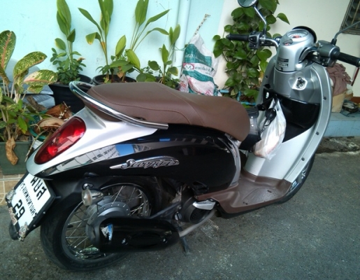 scoopy i ปี55 กท29 ไม 6114