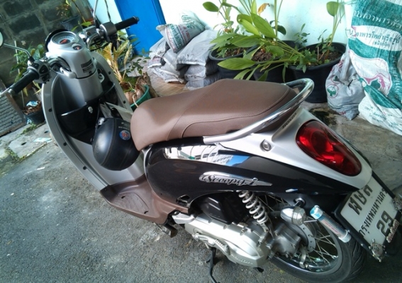 scoopy i ปี55 กท29 ไม 6114