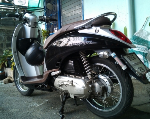 scoopy i ปี55 กท29 ไม 6114