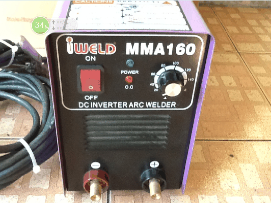 ขายตู้เชื่อม DC INVERTER IWELD MMA-160
