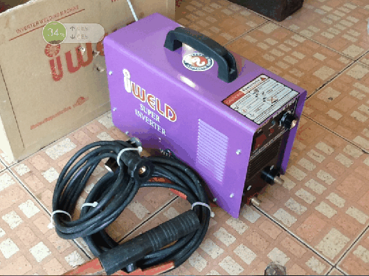 ขายตู้เชื่อม DC INVERTER IWELD MMA-160