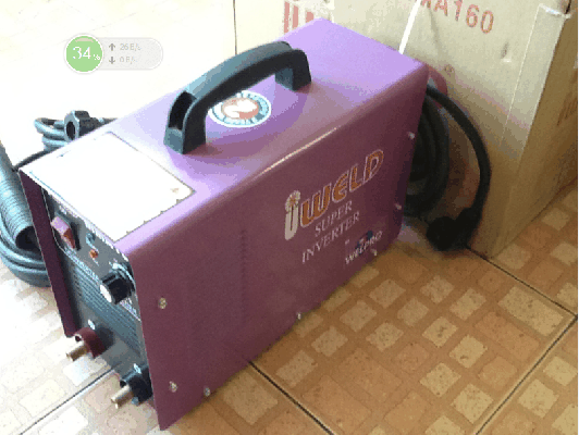 ขายตู้เชื่อม DC INVERTER IWELD MMA-160