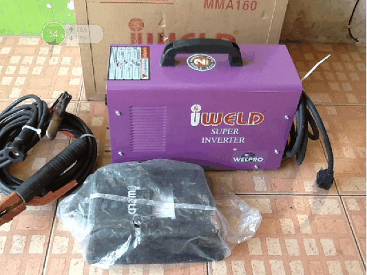 ขายตู้เชื่อม DC INVERTER IWELD MMA-160