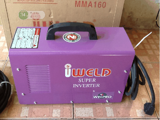ขายตู้เชื่อม DC INVERTER IWELD MMA-160
