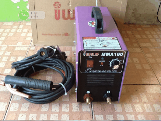 ขายตู้เชื่อม DC INVERTER IWELD MMA-160