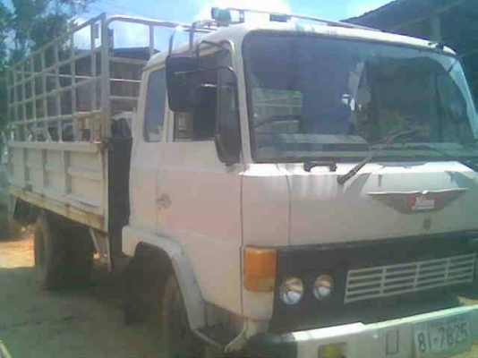 ขาย285000บาท รถ6ล้อฮีโนKLเครื่องEH700 ยาง9.00 พร้อมใช้ เอกสารพร้อม