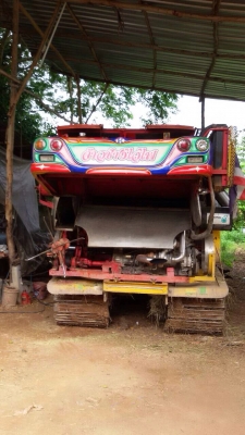 ขายรถเกี่ยวข้าว จ้าวช้างไวไฟ ปี53