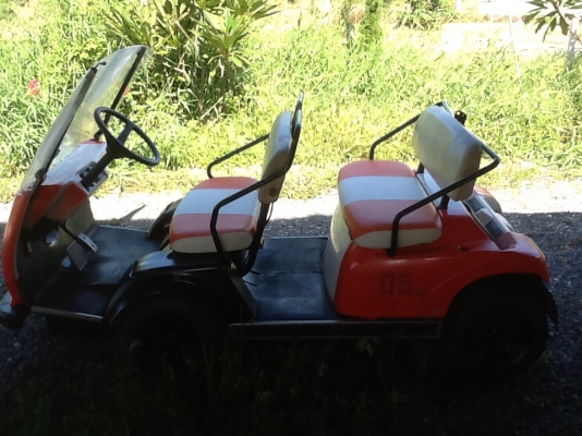 รถกอล์ฟฮิตาชิ