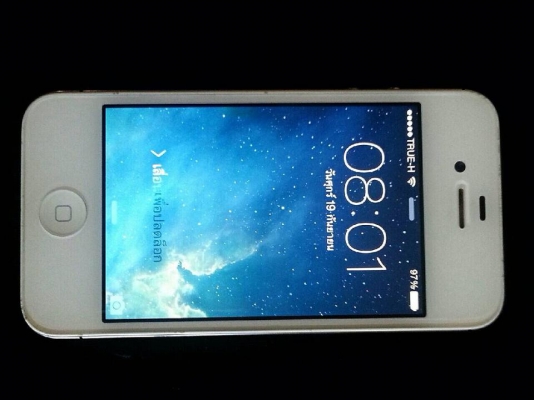 ขายIphone 4 s 16g เครื่องไทย เครื่องใช้ดี ไม่มี ปัญหา แค่อยากเปลี่ยนเครื่องใหม่ ตามรูป ถูกๆครับ 6500 ติดต่อ 0811160919