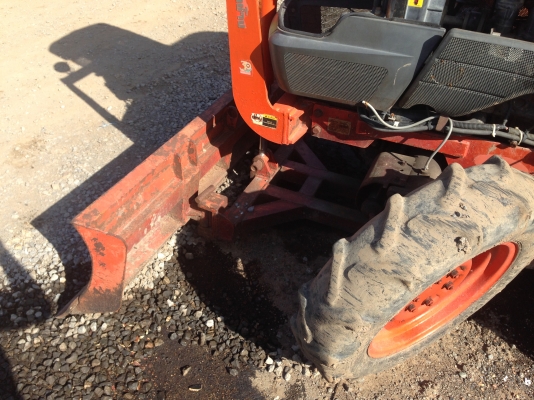 คันนี้ 160,000 บาท L4508 พร้อมใบมีด