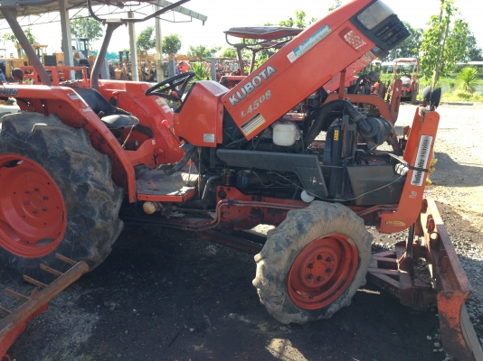 คันนี้ 160,000 บาท L4508 พร้อมใบมีด