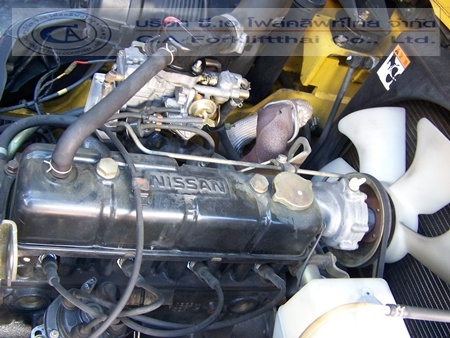 ขาย รถโฟล์คลิฟท์ KOMATSU รุ่น FG20T-15