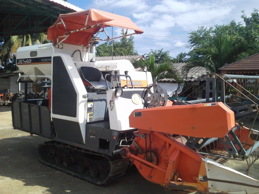 ขายรถเกี่ยวข้าว DC-60