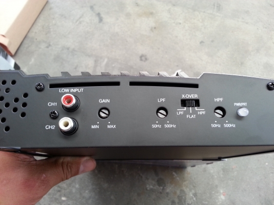 ขายเพาเวอร์แอมป์ ของใหม่ 700บาท