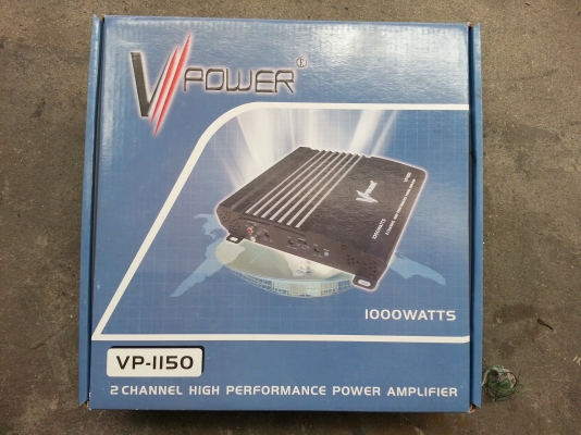 ขายเพาเวอร์แอมป์ ของใหม่ 700บาท