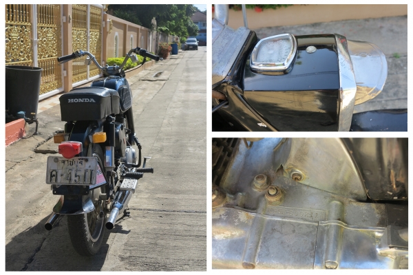 HONDA C95 สตาร์ทมือ (ทะเบียน 2558)