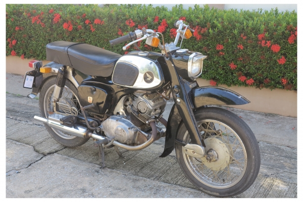 HONDA C95 สตาร์ทมือ (ทะเบียน 2558)