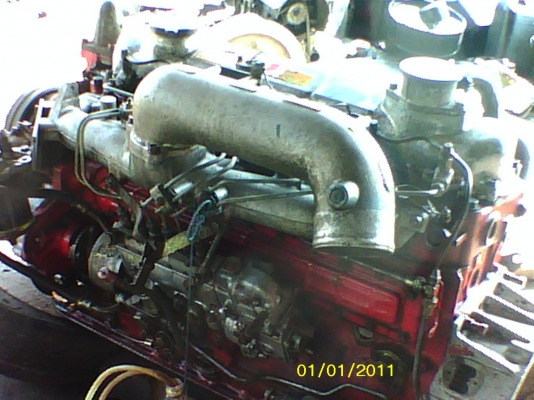 ขายเครื่องยนต์ho7c 185hp