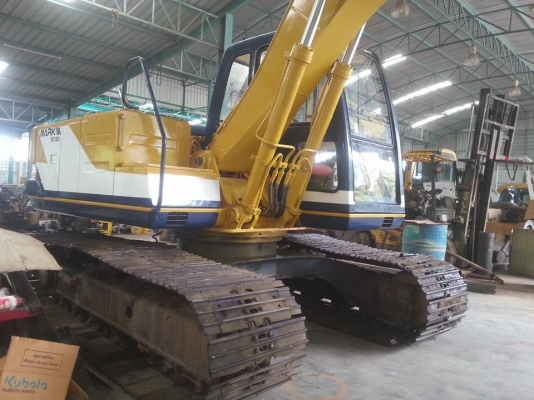 ขายแบคโฮ kobelco sk100-1 mark III เอกสารอินวอยด์ ไฟฟ้าตัด มีแอร์