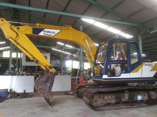 ขายแบคโฮ kobelco sk100-1 mark III เอกสารอินวอยด์ ไฟฟ้าตัด มีแอร์ ขายแบคโฮ kobelco sk100-1 mark III เอกสารอินวอยด์ ไฟฟ้าตัด มีแอร์