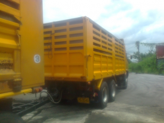 ขาย ฮีโน มิกก้า  320 แรง ตัมแม่ ลูก 3  คาน