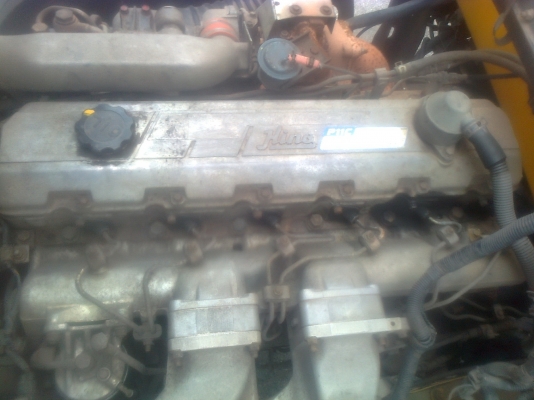 ขาย ฮีโน มิกก้า  320 แรง ตัมแม่ ลูก 3  คาน