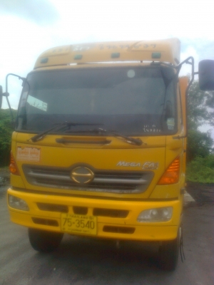 ขาย ฮีโน มิกก้า  320 แรง ตัมแม่ ลูก 3  คาน