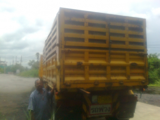 ขาย ฮีโน มิกก้า  320 แรง ตัมแม่ ลูก 3  คาน