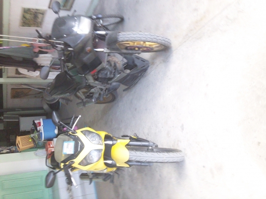 ขาย2พี่น้อง NSR CBR แพ็กคู่สภาพเดิมๆดีๆ ทะเบียนขาด มิ.ย58 ทั้ง2คัน ราคา 28500บ.