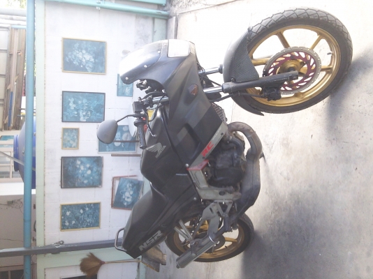 ขาย2พี่น้อง NSR CBR แพ็กคู่สภาพเดิมๆดีๆ ทะเบียนขาด มิ.ย58 ทั้ง2คัน ราคา 28500บ.