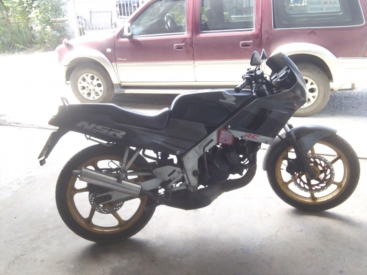ขาย2พี่น้อง NSR CBR แพ็กคู่สภาพเดิมๆดีๆ ทะเบียนขาด มิ.ย58 ทั้ง2คัน ราคา 28500บ.