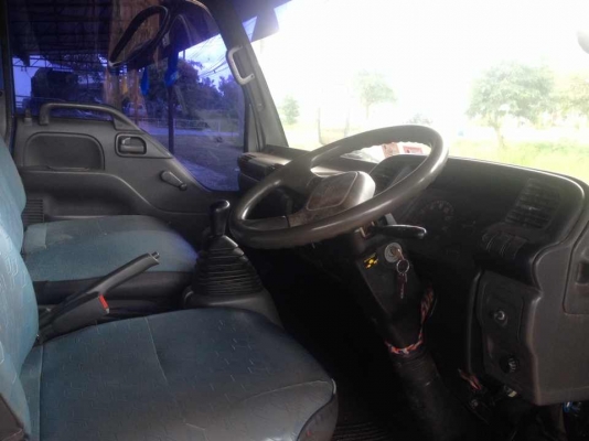 ขายหกล้อ ISUZU NPR71LY52A3-130 เทอร์โบร์ ปี48 ยาว 5 เมตร เพาเวอร์ แอร์เย็น รถเดิมไม่เคิยทำสี