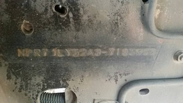 ขายหกล้อ ISUZU NPR71LY52A3-130 เทอร์โบร์ ปี48 ยาว 5 เมตร เพาเวอร์ แอร์เย็น รถเดิมไม่เคิยทำสี