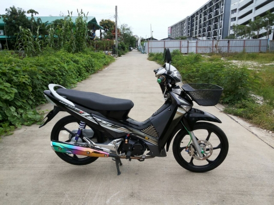 WAVE 125i สตาร์มือ ราคา 28000 บาท สนใจโทร 089-8859869 เดช