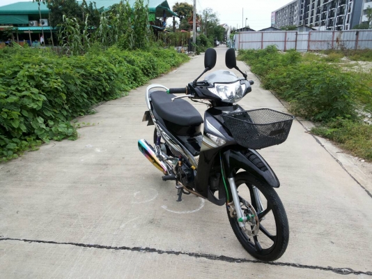 WAVE 125i สตาร์มือ ราคา 28000 บาท สนใจโทร 089-8859869 เดช