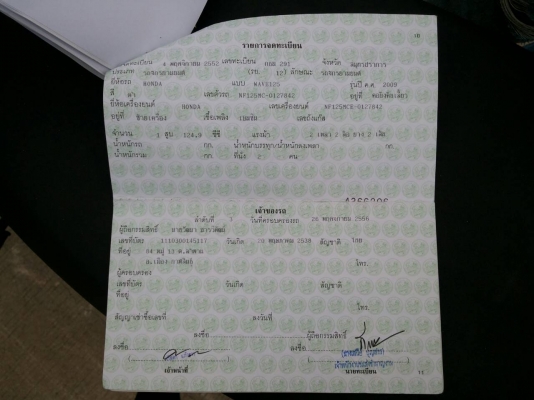 WAVE 125i สตาร์มือ ราคา 28000 บาท สนใจโทร 089-8859869 เดช