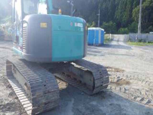 Kobelco SK135SR Super YY04-06823 ปี 2005 ใบแทร็ค 700 mm